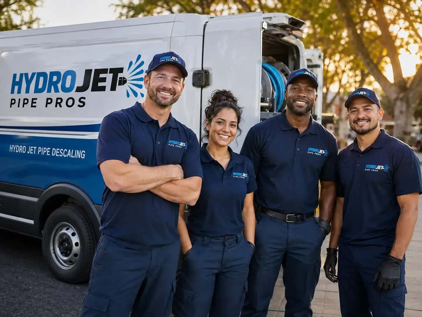 Hydro Jet Pipe Descaling Company in Talpa, TX